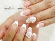 スタイリッシュネイルズ(Stylish Nails)/ウエディングやお仕事に４