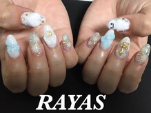 ネイルサロンレイアス(RAYAS)/