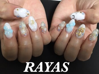 ネイルサロンレイアス(RAYAS)/