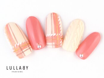 ララバイ 三軒茶屋店(LULLABY)/ニットチェックネイル