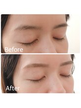 ビビデバビデ(Vivide Vavide)/流行の平行眉♪