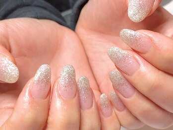 リッチネイル(Rich Nail)/ラメグラデーション