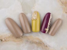 ネイルプラザ 河原町OPA店(NAIL PLAZA)/大人シンプルネイル