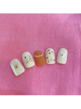 101アート(101art)/キラキラねこちゃん♪