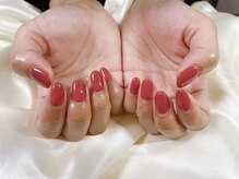 キキネイル たまプラーザ店(kikinail)/テラコッタピンクワンカラー