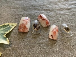 ニュアンス定額ネイル