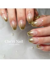 シェリネイル(Che'ri Nail)/ミラーグラデーション