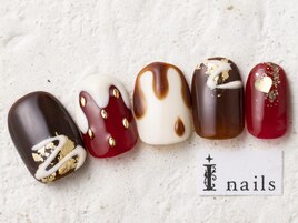 ストロベリーチョコアート