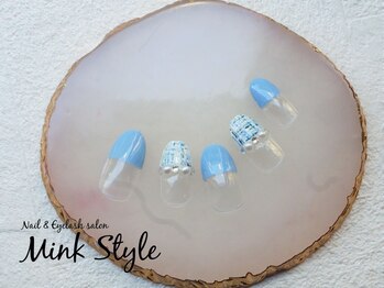 ミンクスタイル 浜松町店/大人気!ツイードネイル