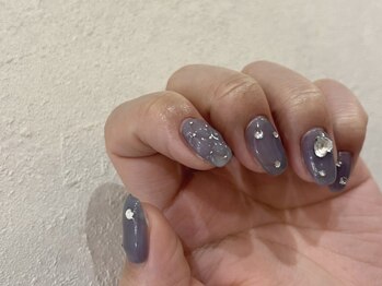 アイネイルズ 天神今泉店(I-nails)/【hikari.f】キルティングネイル