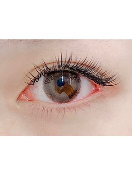 エクステの種類が豊富