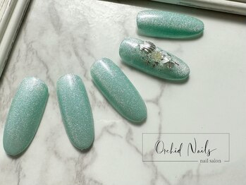 オーキッドネイルズ(Orchid Nails)/シンプル定額デザイン★¥7700