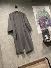 メンズ脱毛 リボーン(reborn)/お手洗いの際はバスローブを