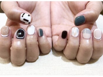 シャンティ 琴似店(Shanti)/個性派ニュアンス◎