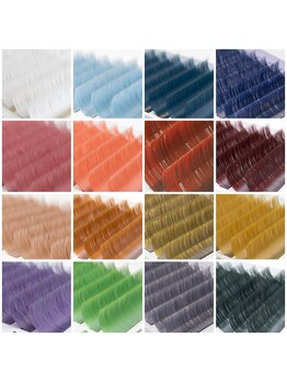 マイレリーフ(Maile leaf)/フラットラッシュcolor♪