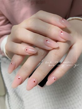 サムズアップネイル(thumbs up nail)/シンプルデザイン