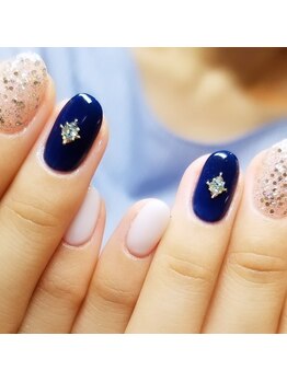 エヌドット 中目黒(N.)/Simpleネイル