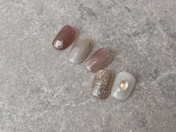 ナイン(NINE)/《パラジェル》定額ジェルネイル