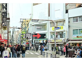 ハピネス 心斎橋アメリカ村本店(Happiness)/アメリカ村三角公園ど真ん中