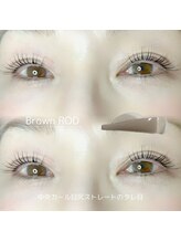 リィーユウ(ri-U)/垂れ目パーマ/まつげパーマ