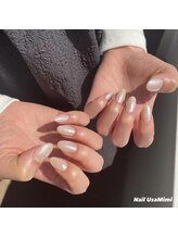 ネイル ウサミミ(Nail UsaMimi)/【Jr.ネイリスト】オーロラ