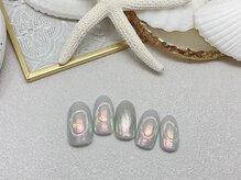 モンスリールネイル(Mon sourire nail)/【ハンド】定額アート9980円