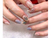 ラリュール(L'Allure.)/ブルーマグネット♪