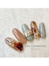 アンシャルマンネイルスタジオ(Ann charmant nail studio)/セレクトアートコース¥6,800～