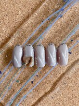 ミテソロ(mi tesoro)/2024年8月定額ネイル 6600