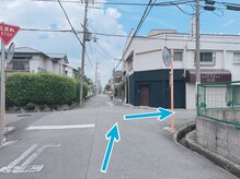 レミュー(Lemieux)/武庫之荘北改札口からの道順8