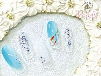 プードル(Poodle)/トレンドデザイン