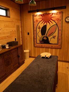 ラフテル(LAUGH TALE)の写真/誰かに見られたくない、一人だけの空間でリラックスしたい、そんな方のための完全個室空間サロン♪