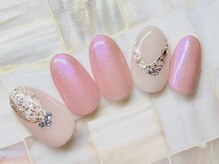 モーヴネイル(mauve.nail)/定額アートA &nbsp;¥10500