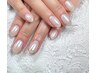 ご新規様　mirror art nail   オフ込　¥6500