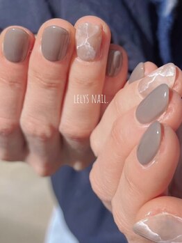 レリーズ ネイル(Lelys nail)/シンプルデザイン