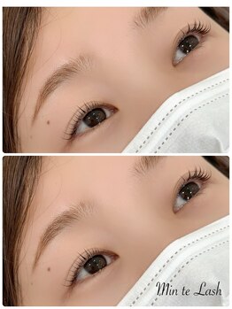 ミントラッシュ 郡山桑野店/まつ毛パーマ