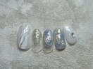 定額/ブルーニュアンス