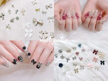 ネイルパティオ 新越谷店(nail patio)の雰囲気（トレンドのマグネット・フラッシュ・パーツ多数ご用意♪）