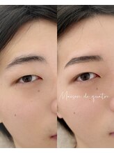 メゾンドキャトル 上尾店(Maison de quatre)/上尾/男性/メンズ/垢抜け/眉毛