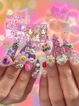 ウズ(UZU)/ゴテゴテネイル