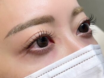 BBG 上野店の写真/【大人可愛く上品な仕上がり】自然な上品まつ毛も一人ひとりに合わせた丁寧なカウンセリングでモチの良さ◎