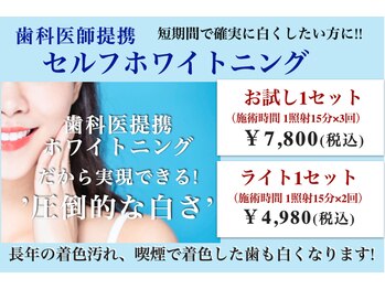 ファストホワイトニング くずは店(FAST WHITENING)