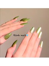 シン(XIINH)/長さだしマグネットネイル