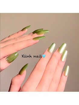 シン(XIINH)/長さだしマグネットネイル