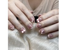 ピンキーネイル(Pinky Nail)/持ち込みデザイン