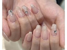 ララアンジュ(LaLa-Ange)/キラキラネイル