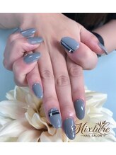ミクスチャー(mixture)/ワンポイントネイル