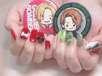 持ち込みDesign120+特殊アート