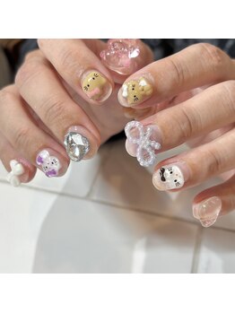 カミナネイル(KAMINA.nail)/parts たくさん