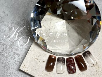 ケーズスタイル バイ キャンアイドレッシー(K's-Style by Can I Dressy)/12月新作の定額Bデザイン